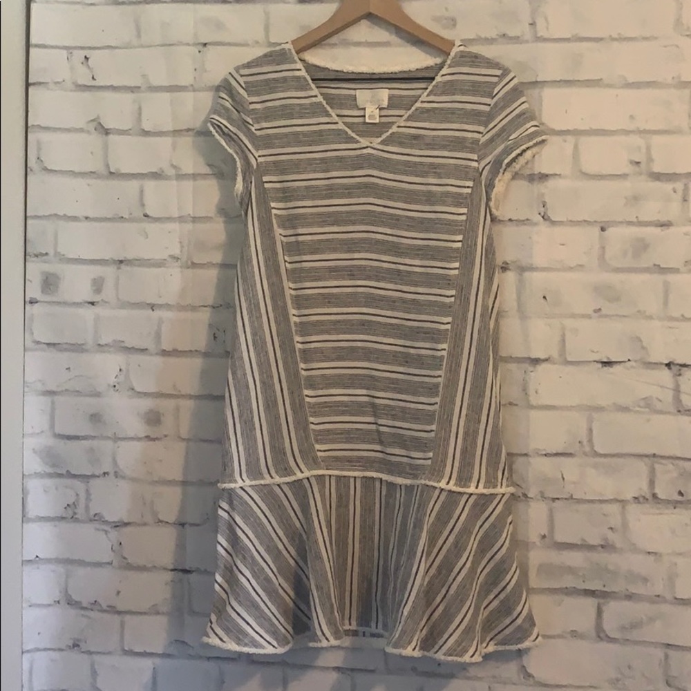 Caslon Striped Shift Dress